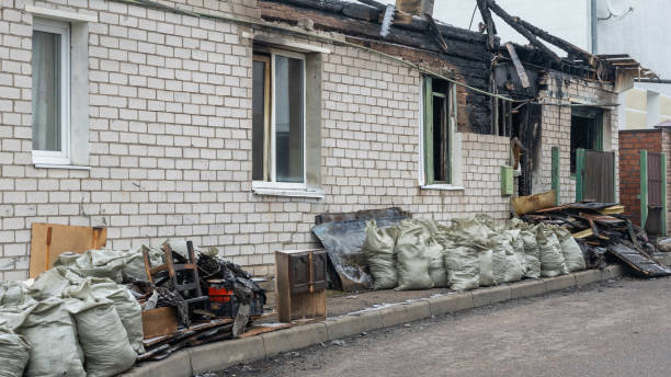 Professional Odor Removal technician working in Ferndale, PA